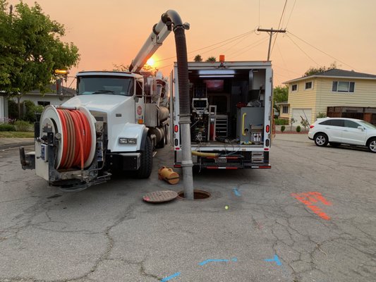 Photo of Roy's Sewer Service - Novato, CA, US.