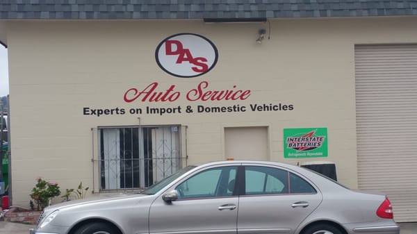 Photo of DAS Auto Service - Daly City, CA, US. Front new building