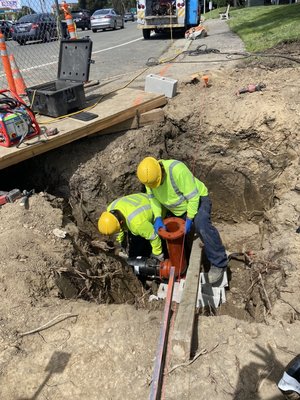 Photo of Bayshore Plumbers - Redwood City, CA, US. Water works