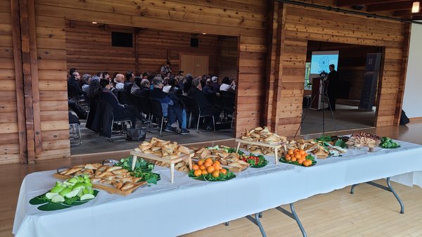 Photo of Soul Bite Food - Vancouver, BC, CA. a long table full of food