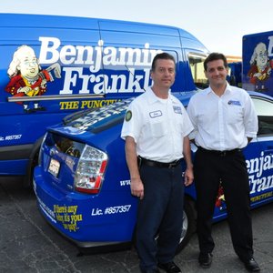 Benjamin Franklin Plumbing -  Novato on Yelp