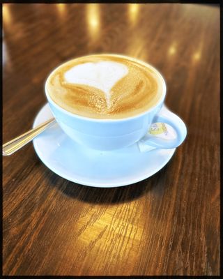 Photo of Le Petit Belge - Vancouver, BC, CA. Latte