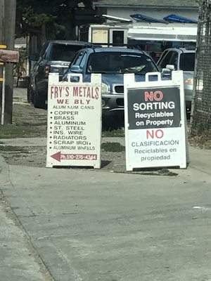 Photo of Fry's Metals - Hayward, CA, US.