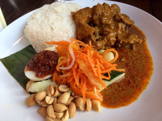 Photo of LoveMama - New York, NY, US. Rendang Nasi Lemak ($9)