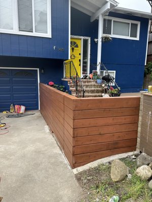 Photo of Green Valley Landscaping Services - San Francisco, CA, US. New Fence