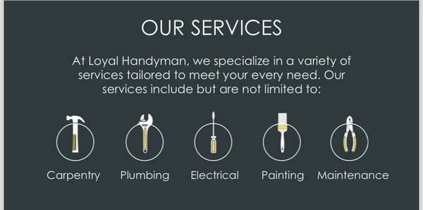 Photo of Loyal Handyman - Chicago, IL, US. Our services