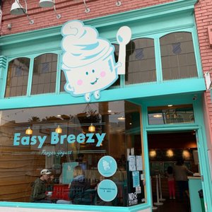 Easy Breezy Frozen Yogurt on Yelp