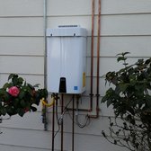 Tankless water heater