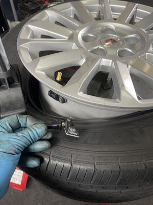 Photo of Cesar’s tires - Daly City, CA, US. TPMS SENSOR