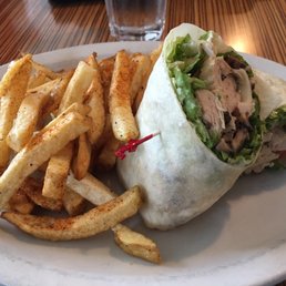 Crispy Chicken Wrap