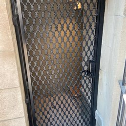 Photo of Piscopo Iron Works - Brooklyn, NY, United States. custom built security gate