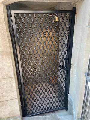 Photo of Piscopo Iron Works - Brooklyn, NY, US. custom built security gate