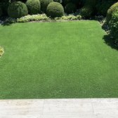 Artificial turf installation