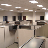 A business needed a cleanout and removal of cubicles and office furniture for one floor of commercial space.