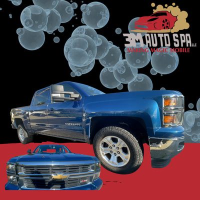 Photo of 3M Auto Spa - Richmond, CA, US. Hella-Lux package