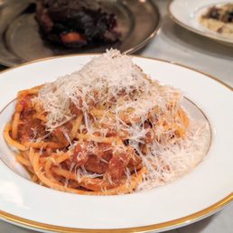 BBQ Spaghetti Bolognese