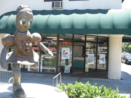 Photo of AJ's Green Cleaners - Palo Alto, CA, US. aj's GREEN Cleaners