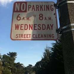 UCSF Parnassus Street Parking