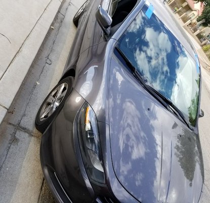 Photo of De Leon Auto Glass - Lancaster, CA, US. 2015 Dodge Dart