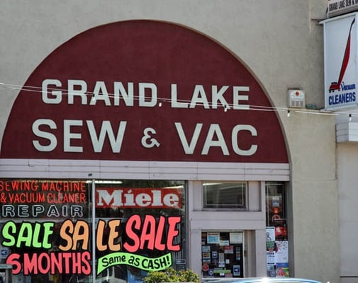 Photo of Grand Lake Sew & Vac Center - Oakland, CA, US.