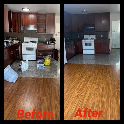 Photo of Richyelle's Cleaning - Daly City, CA, US. We can do your move out or move in cleaning.