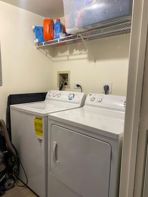 Photo of Loyal Handyman - Chicago, IL, US. Washer/dryer hook up