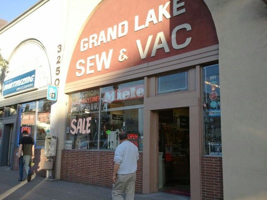 Photo of Grand Lake Sew & Vac Center - Oakland, CA, US.