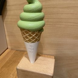 Matcha Soft Serve