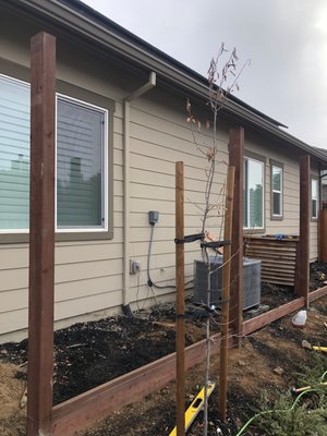 Photo of HUS Servicemen - San Jose, CA, US. Fence post