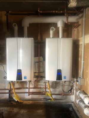 Photo of Kenneth Asire Plumbing - San Francisco, CA, US. Tankless water heater installation.