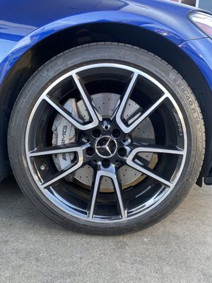 Photo of Metric Motors of San Francisco - San Francisco, CA, US. Wheels have been straightened and all the curb scratches are gone.