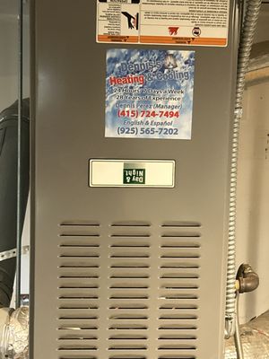 Photo of Dennis's Heating & Cooling - San Francisco, CA, US.