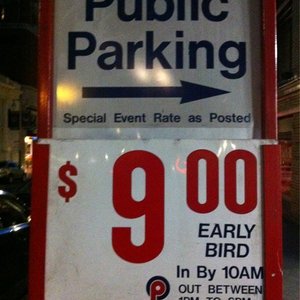 Priority Parking on Yelp