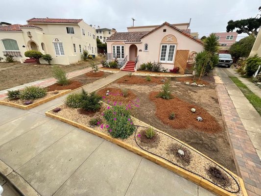 Photo of D A C Landscape S F - San Francisco, CA, US. Hardscape, garden, irrigation design & install.