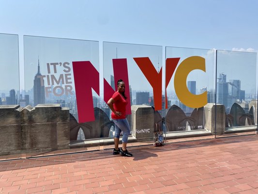 Photo of Top of the Rock. - New York, NY, US. Top of the Rock observatory