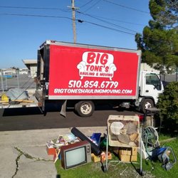 Big Tone’s Hauling & Moving