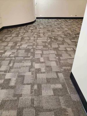 Photo of American Carpet Distributors - Park Ridge, IL, US. Carpet tile and cove base