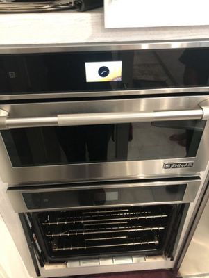 Photo of Gold Standard Appliance Repair - South San Francisco, CA, US. Microwave oven combo unit.