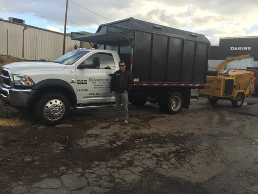 Photo of EC Tree Service - Redwood City, CA, US. Elmer Cano, owner