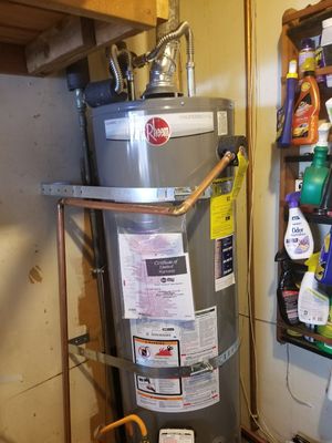 Photo of BeastBay Plumbing - Benicia, CA, US. Water Heater