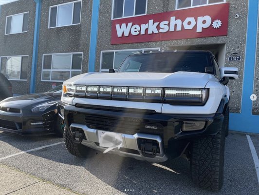 Photo of Werkshop - Burlingame , CA, US. Paint protection film got for your car with high-gloss durability and shiny end-result look.