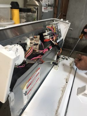 Photo of GARY’S In Home Appliances Repair Service - Hayward, CA, US. Washing machine repair - water not draining :(