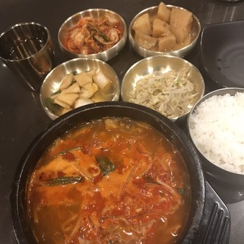 $13.95 spicy Korean beef soup