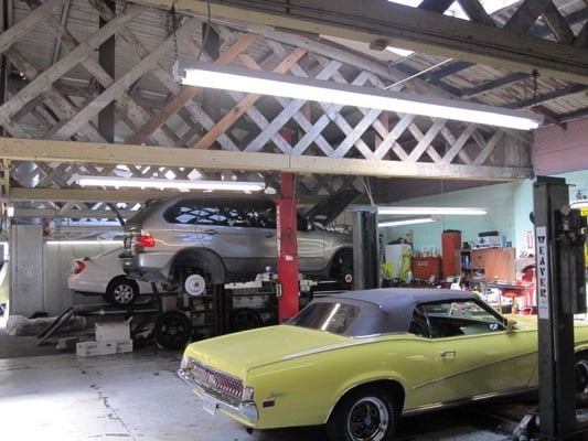 Photo of KSH Automotive - San Francisco, CA, US. Cars being fixed