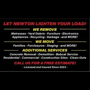 Newton’s Hauling & Moving Services on Yelp