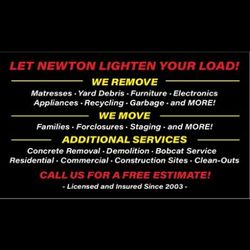 Newton’s Hauling & Moving Services
