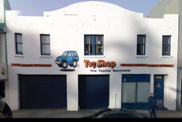 Photo of Toy Shop - San Francisco, CA, US. Store front