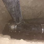 Drain cleaning pipe work