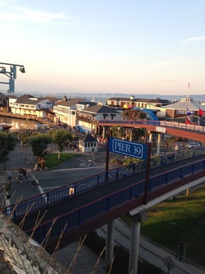 Photo of Pier 39 Parking Garage - San Francisco, CA, US. cisco here!