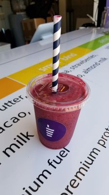 Photo of Blndr - Toronto, ON, CA. Berry blast - awesome!!